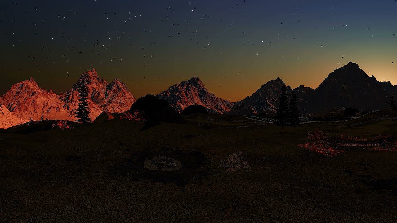 Mountains Meditation - Narrated by Sir David Attenborough