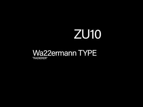 Wa22ermann TYPE BEAT "RADIERER"