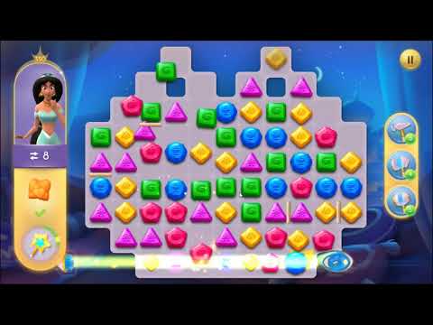 Disney Princess Majestic Quest Level 350 - NO BOOSTERS 👸 | SKILLGAMING ✔️