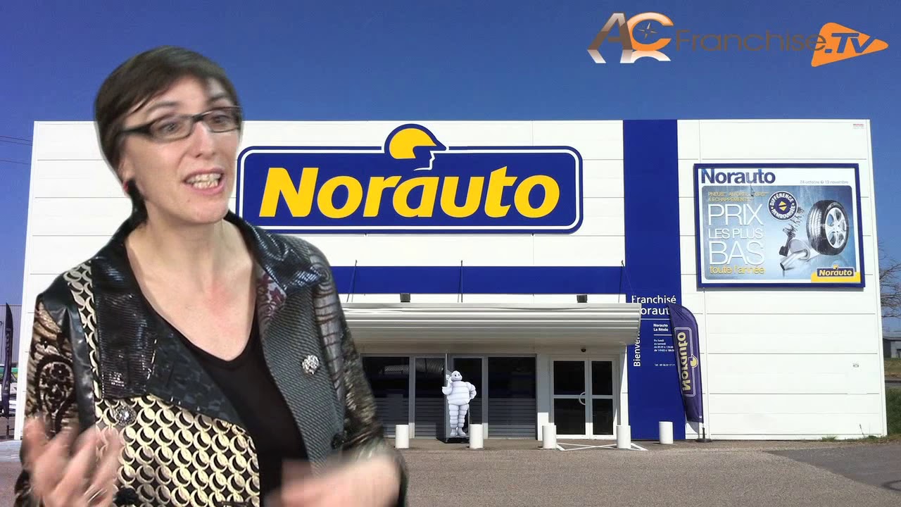 Présentation de la franchise Norauto, entretien et réparation automobile