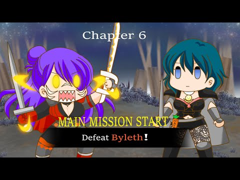 Shez VS Byleth : Fire Emblem Warriors: Three Hopes  (Spoiler alert)