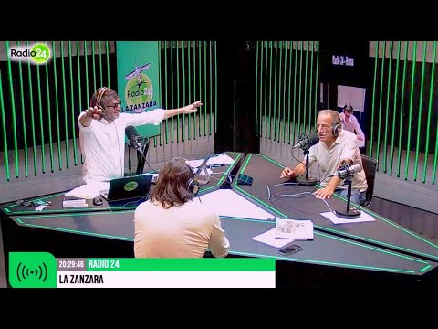 I castelletti di Nevio Lo Stirato e le viole di Filippo Champagne - La Zanzara 24.7.2023