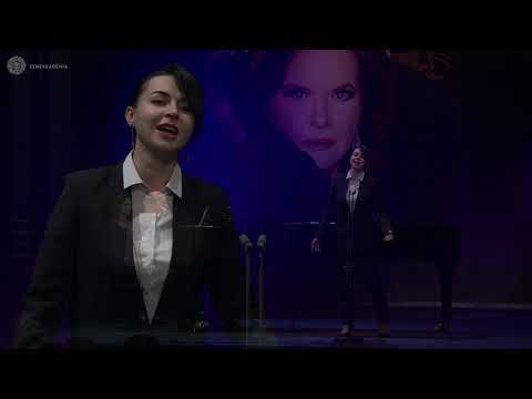 Liszt: La Perla, Nataliia Pyzhianova - IV. Éva Marton International Singing Competition