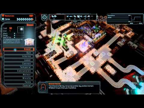 Defense Grid 2 Gold Medal Walkthrough 19 - Out of Control - Story