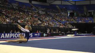 Bailie Key - Floor - 2012 Visa Championships - Jr Women - Day 1