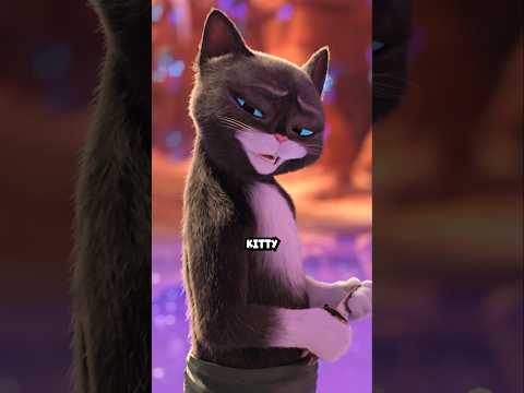 Was sagt Kitty auf Spanisch in „Der gestiefelte Kater 2“?