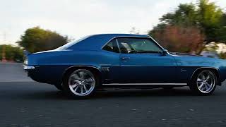 1969 Camaro Cruising and Accelerating Video
