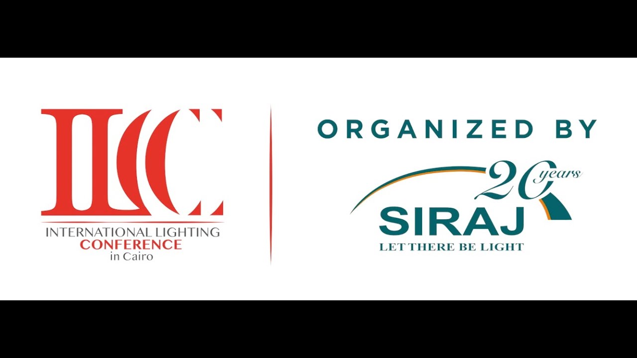 Siraj Lighting - First International Lighting Conference in Cairo (ILCC)