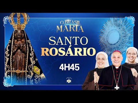 Santo Rosário da Madrugada -  BRASIL E O MUNDO SOB O MANTO DE MARIA - 18/05 | Instituto Hesed