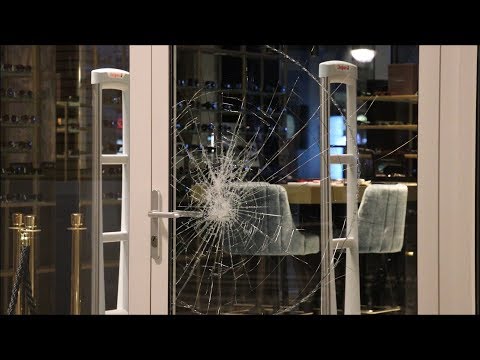 Poging tot inbraak bij opticien in Leidsche Rijn Centrum