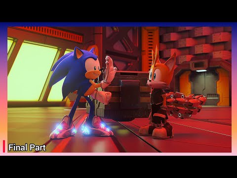 Double Trouble | Sonic Prime Season 2 Episode 6 Final Part