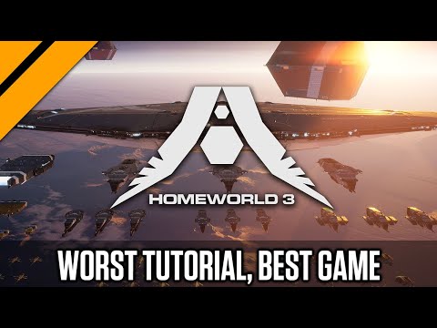 I Almost Stopped Playing Homeworld 3 Because of the Tutorial