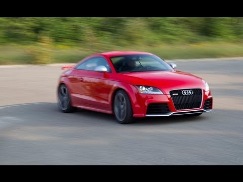 2012 Audi TT RS - Lightning Lap 2012 - CAR and DRIVER