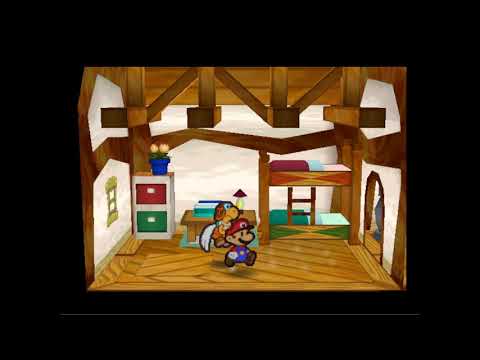 Paper Mario - Letters to Mario, Luigi's Secret Diary and Game Stats!