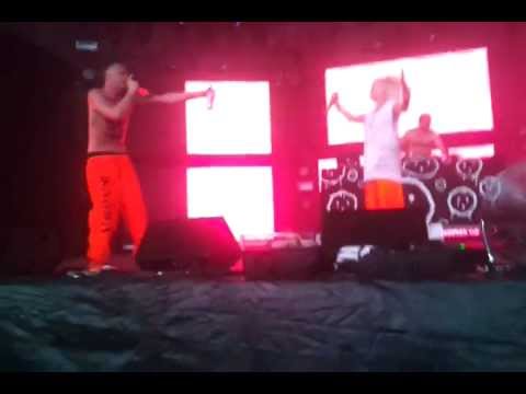 Die Antwoord -Sydney Future Music Festival 2012