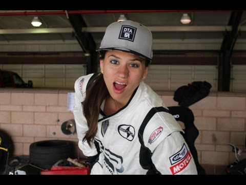 Thumbnail for Michele Abbate Moto IQ 2013 Round 1& 2 Auto Club Speedway by Car