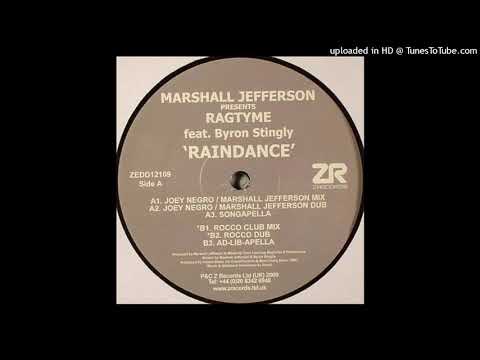 Marshall Jefferson Presents Ragtyme Feat. Byron Stingly | Raindance (Rocco Club Mix)