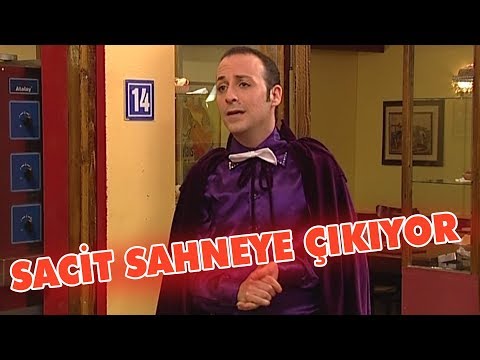 Sacit sahneye çıkıyor - Avrupa Yakası