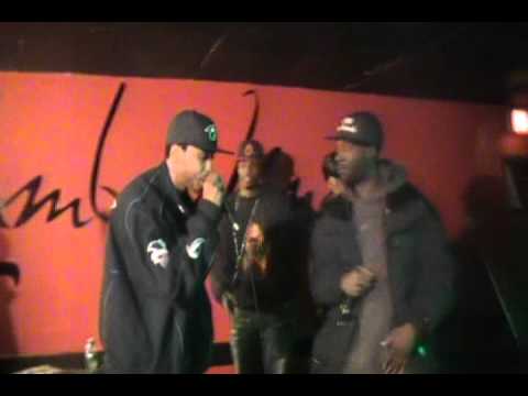SCREWFACE CAP. TV PRESENTS: PART 2- SCRWG SCRILLA DA GODZ PERFORMING @ LAMBADINA LOUNGE