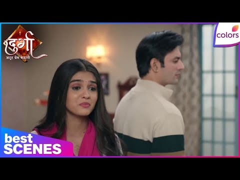 Durga - Atoot Prem Kahani | Ep. 78 | Durga Confronts Vikram About her Parents | Colors TV