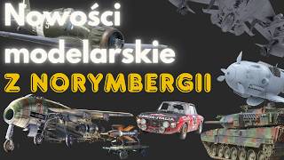 Nowości modelarskie na 2025 rok z targów w Norymberdze | IBG | Revell | Tamiya | Italeri | MiniArt