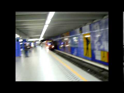 Brussels Metro-Heysel/Heizel