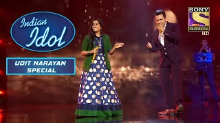 Aditya Narayan & Sayli Ne Kiya 'Tip Tip Barsa Paani' Par Perform |Indian Idol |Songs Of Udit Narayan