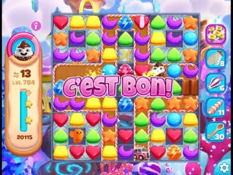 Cookie Jam Blast Level 784 - NO BOOSTERS 🍪 | SKILLGAMING ✔️