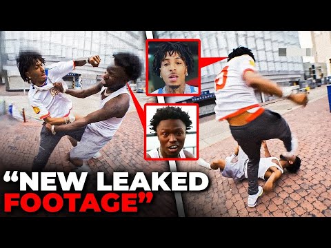 New Footage of NBA Youngboy Smacking Lul Tim (King Von's Killer) Is Going Viral!