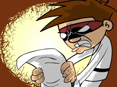 Xylus and Dexter in Space! Special Episode - Cartoon animation