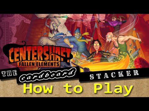 How to Play Centershaft  Fallen Elements (Not My Eyeball Games) - Quick Start Tutorial