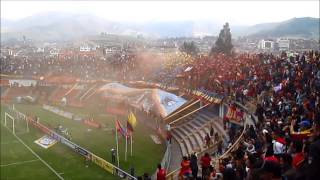 preview picture of video 'SALIDA AMP-LBT TIFO VOLCÁN GALERAS - DEPORTIVO PASTO 2 - anal 1  22/02/2015'