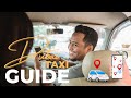 How To Use Taxi Transport In Dubai - Complete Guide - Dubai Travel Video