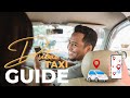 How To Use Taxi Transport In Dubai Complete Guide Dubai Travel Video
