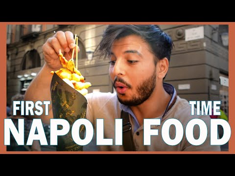 STRANIERO PROVA PRIMA VOLTA CIBO ITALIANO A NAPOLI