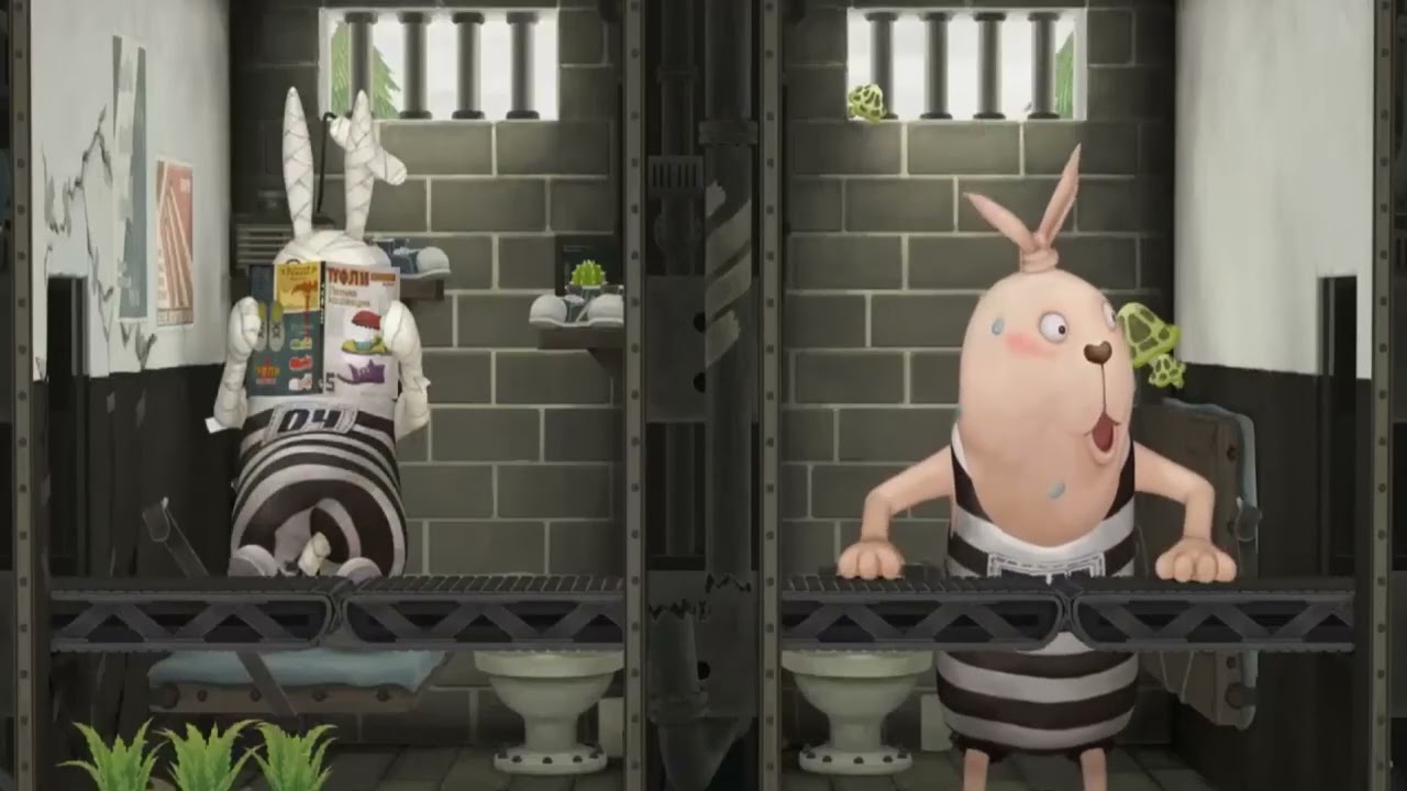 【ウサビッチゼロ－】(-4話仕事のはじまり)一人でアフレコ