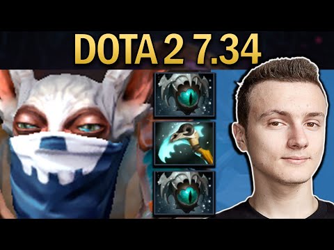 Meepo Dota 2 Gameplay Miracle with Skadi