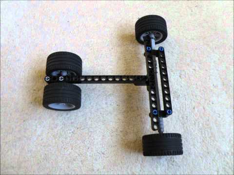 Lego dragster - instruction - Guigui67nxt