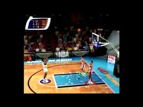 NBA Hoopz Dreamcast