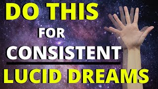The KEY To Consistent Lucid Dreams - A Full Explanation of Reality Checks