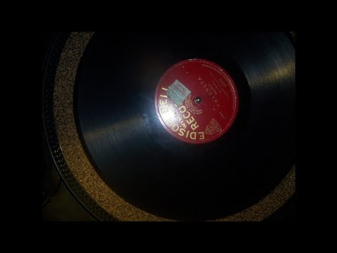 Nathan Glantz orch as Diplomat novelty orch - Valencia (Edison Bell Winner4377) (1925)