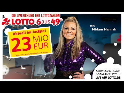 Ziehung der Lottozahlen vom 06.12.2025