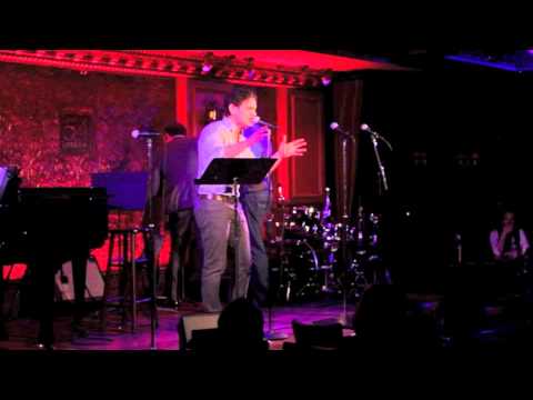 Eric William Morris sings "Song of the Drowning Bro" by Drew Fornarola at MuseMatch @ 54 Below