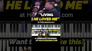 🙌 Living He Loved Me… Donnie McClurkin 🙌