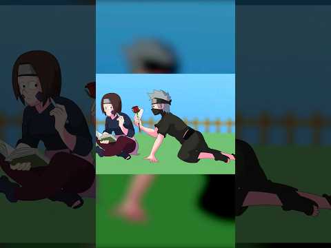 Kakashi Helps Obito #shorts #naruto #narutoshippuden #sasuke #sakura #kakashi #obito