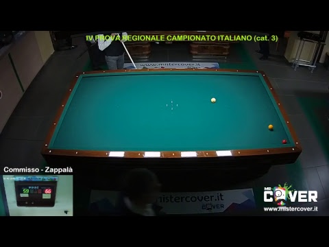 la gioia del biliardo live COMMISSO - ZAPPALA'