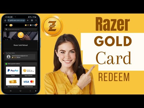 How To Redeem Razer Gold Gift Card | Razer Gold Gift Card Redeem