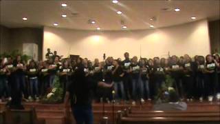 Jesus Paid It All (White As Snow) - SCC Mass Youth Choir