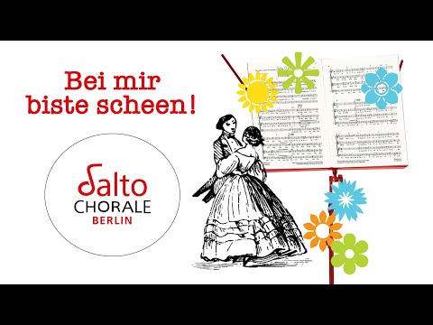 Salto Chorale Berlin – Bei mir bist du scheen!