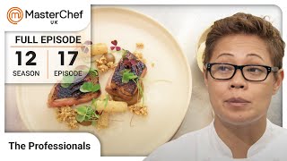 Cooking with Black Garlic | MasterChef UK: The Professionals | S12 EP17